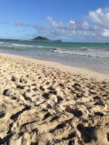 sand Kailua